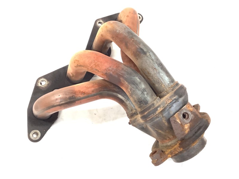 01-05 Honda Civic EX D17A2 Engine Exhaust Manifold Header Single Outlet Used OEM