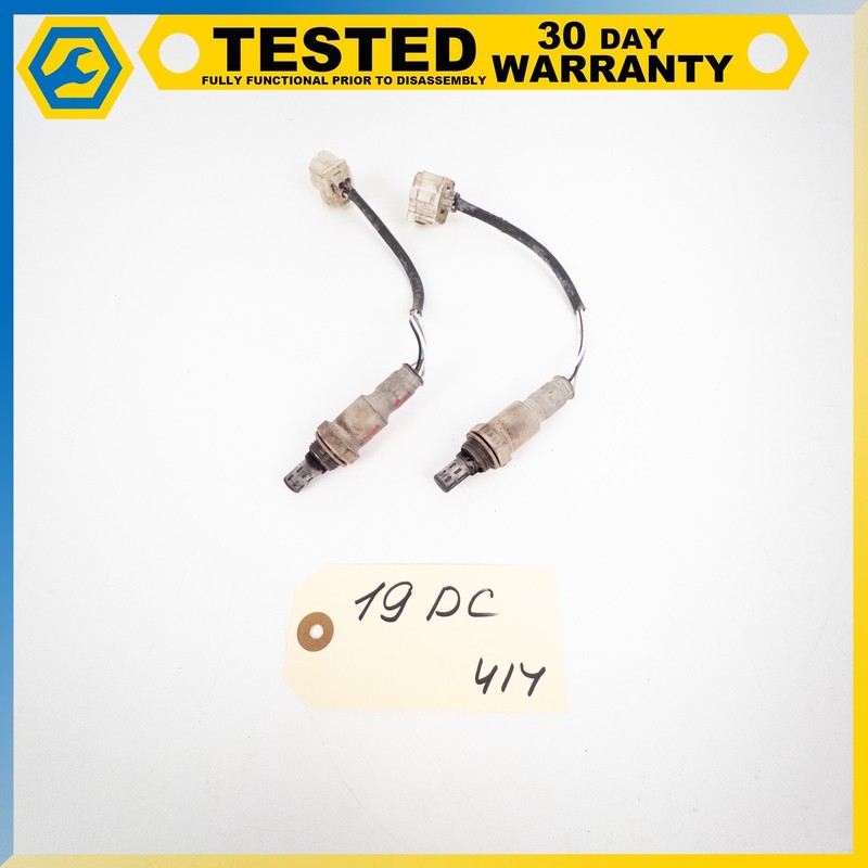 15-23 DODGE CHALLENGER CHARGER 6.4L OXYGEN LAMBDA SENSOR SET OF 2 OEM