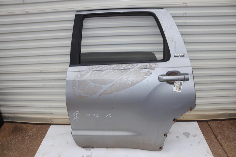 2008-2022 TOYOTA SEQUOIA SR5 REAR LEFT SIDE DOOR SHELL PANEL W/ GLASS OEM