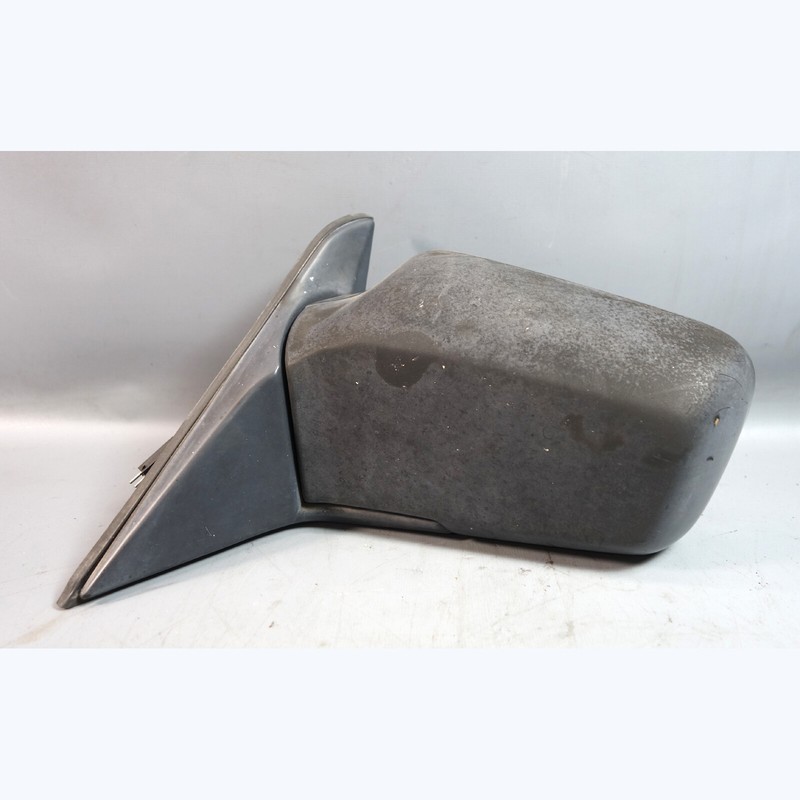 1984-1993 BMW E30 3-Series Left Driver Outside Side Mirror Black Heated OEM