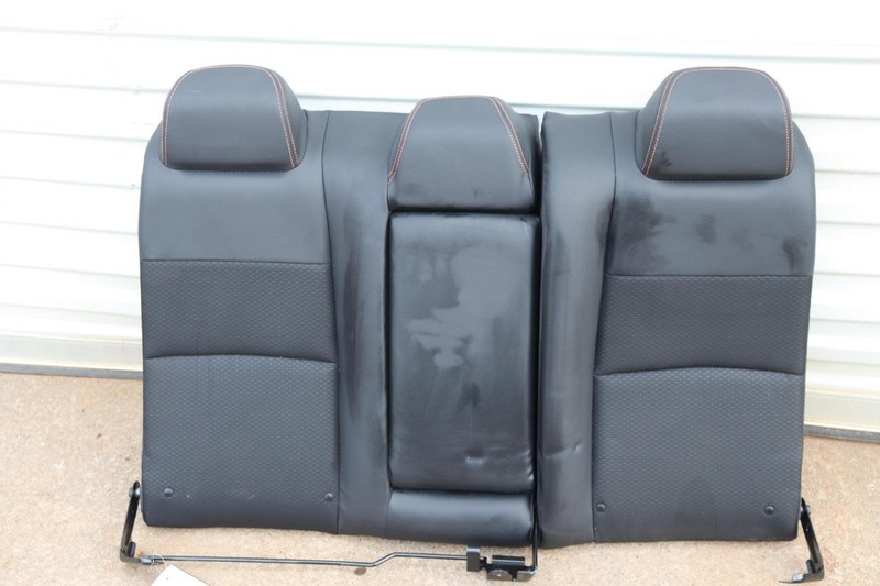 2019-2021 NISSAN ALTIMA SR REAR SECOND ROW UPPER SEAT BACKREST LEATHER BLACK OEM