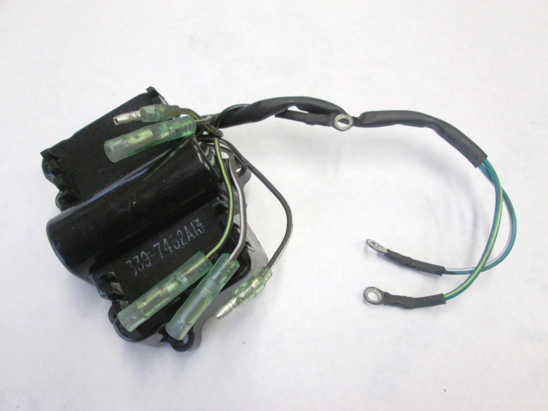 339-7452A15 Switch Box for 80's/90's Mercury 15 Hp 2 Cyl Outboard