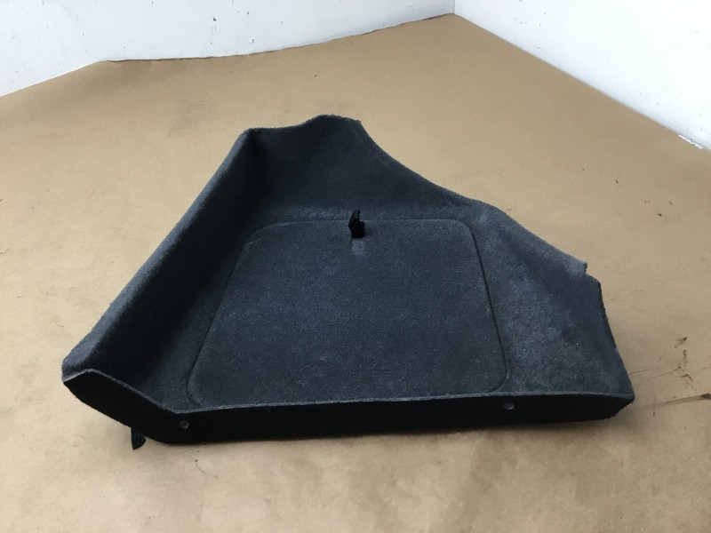 Maserati Coupe GT 2003 Rear Right Trunk Quarter Carpet Trim Cover Panel 02-06 ;Y