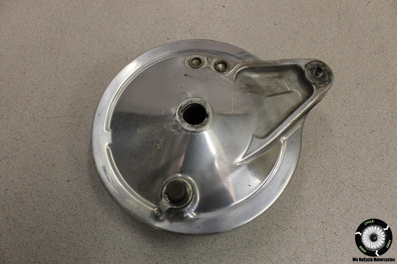 1995 Honda Magna 750 VF750C REAR BRAKE DRUM CALIPER CLAMP HUB VF 95