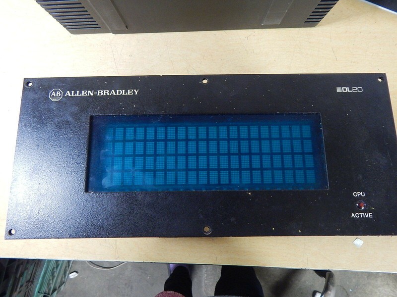 Allen Bradley 2706-B41J31 Series D Display Operator Interface Panel
