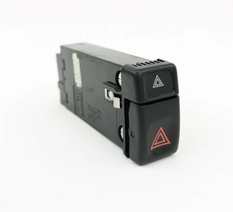 Volvo OEM Black Hazard 4 way Flasher Switch 9125204 fits 850 1995-1997