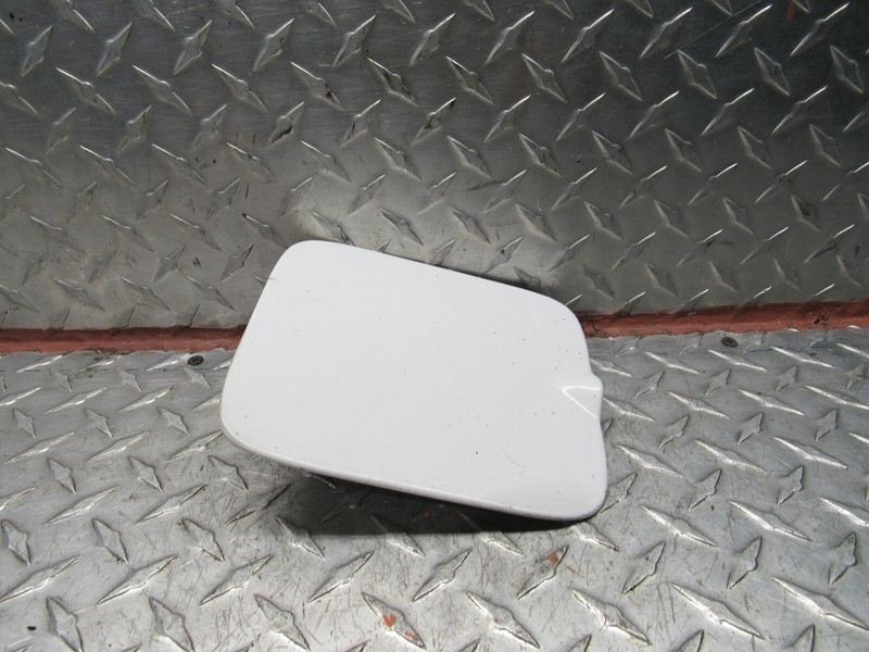 2001 FORD RANGER FUEL FILLER DOOR LID 2.5L WHITE