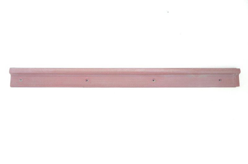 84-86 Nissan 300ZX Z31 2+0 Red Passenger Right Side Door Sill Scuff Plate