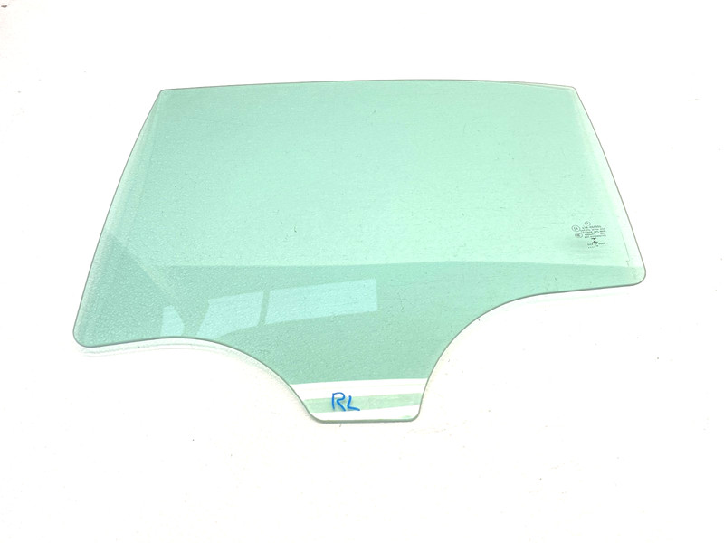 15-18 MERCEDES C300 W205 REAR LEFT DOOR WINDOW GLASS OEM A0.49
