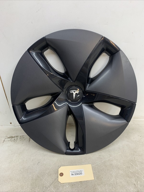OEM Tesla Model 3 -18" Aero Hubcap Wheel Cover 1044231-00-B 33020 U2