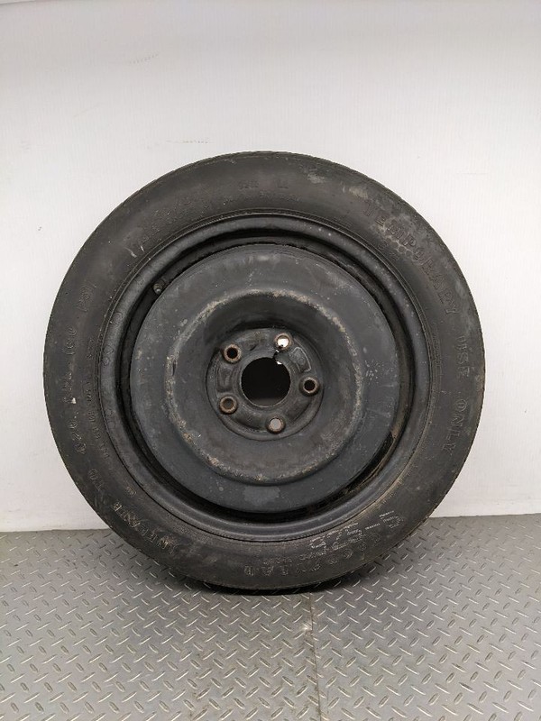 Wheel 17x4 Compact Spare Fits 09-20 JOURNEY 1165155