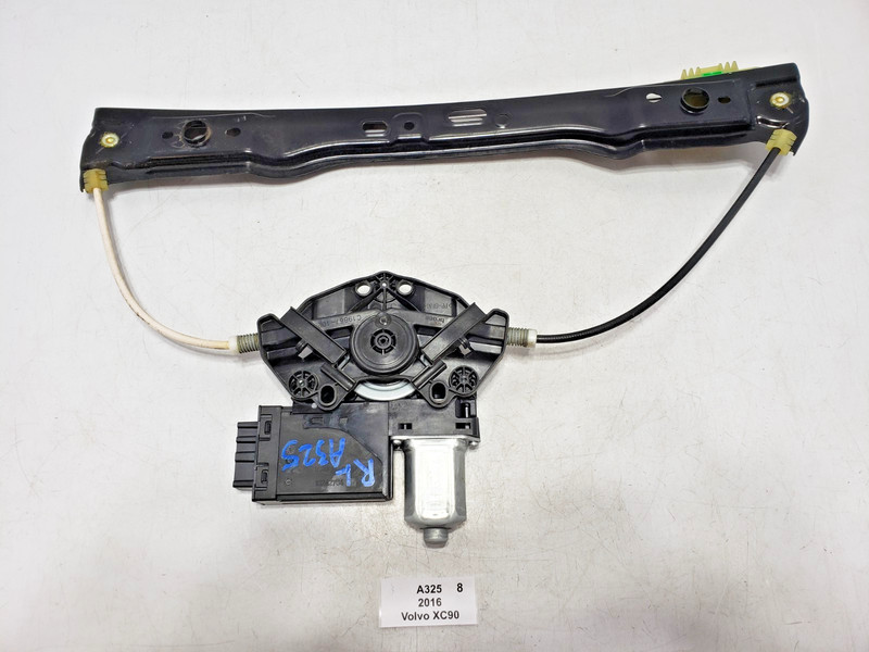 ✅ 16-25 OEM Volvo XC90 Rear Left Driver Side Door Window Regulator Motor