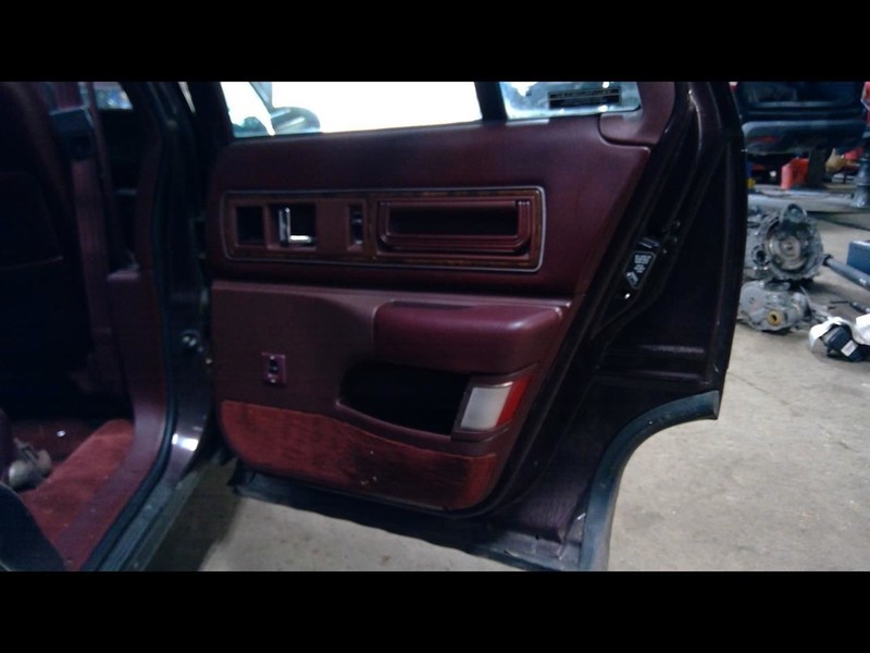 ROADMASTER 1993 Passenger Right Door Trim Panel Rear 1671422