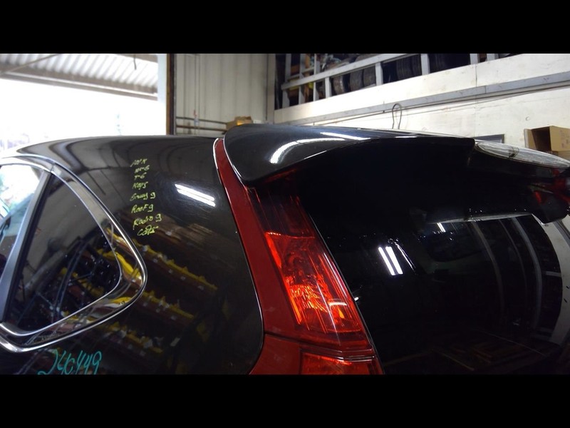 Driver Left Tail Light Upper Fits 12-14 CR-V 1486182