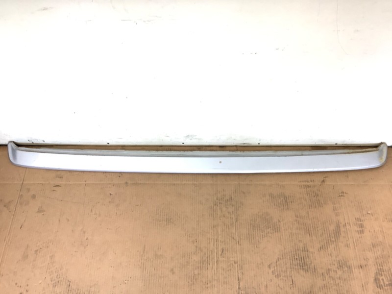 82-83 Civic 4Dr Rear Upper Bumper Plate Filler Garnish Trim Apron Assy Skirt OEM