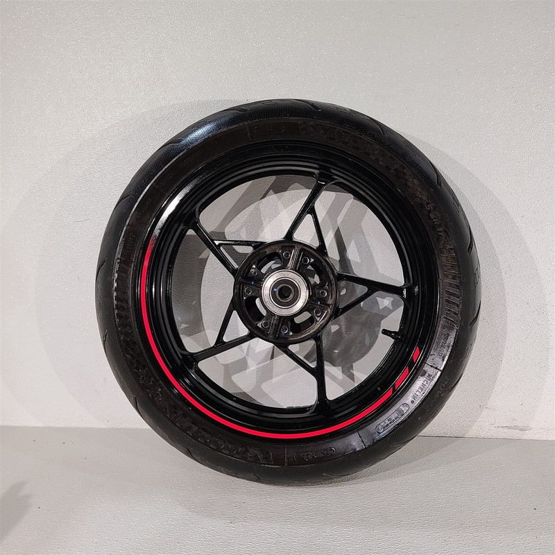 2023 Kawasaki ZR900F Rear Wheel & Tire Michelin Power 6 180/55ZR17 7484-P