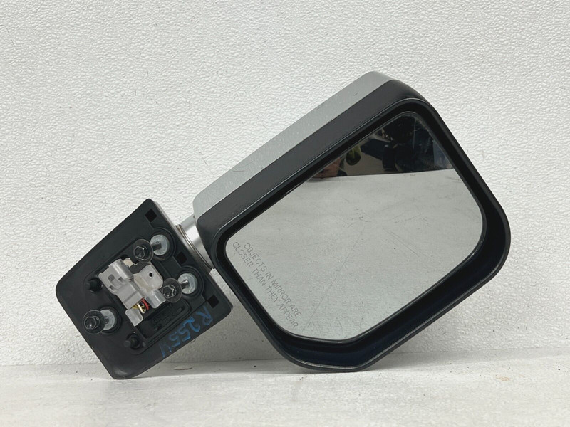 ⭐2007-2009 TOYOTA FJ CRUISER RIGHT PASS SIDE VIEW MIRROR SILVER OEM LOT2554