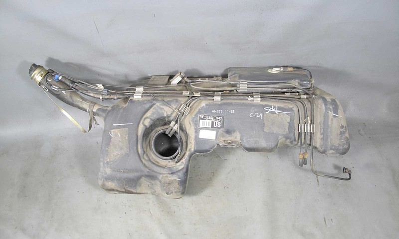 BMW Z3 Roadster Coupe Early Plastic Gas Fuel Tank w Fill Spout 50L 1997 to 9/98