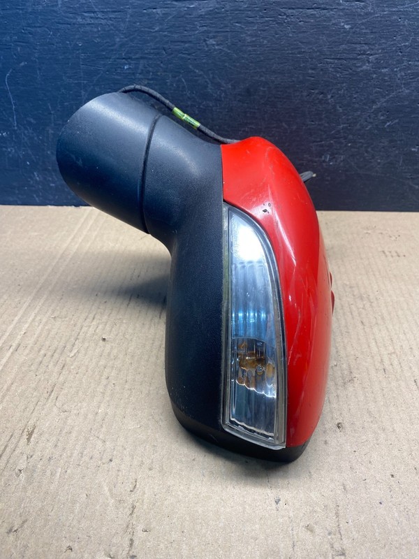 2011 to 2019 Ford Fiesta Left Driver LH View Door Heated Mirror AE6334 DW