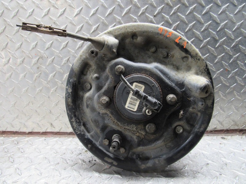 13-14 FORD FOCUS LEFT REAR DRIVER KNUCKLE GAS W/O TURBO VIN 2 8TH 15"16"17 WHEEL
