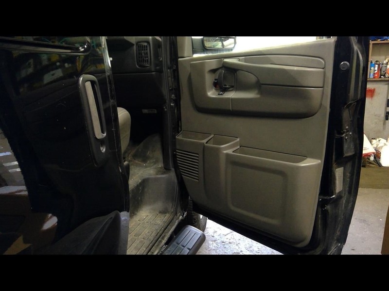 EXPRESS 2015 Passenger Right Front Door Trim Panel 1655484