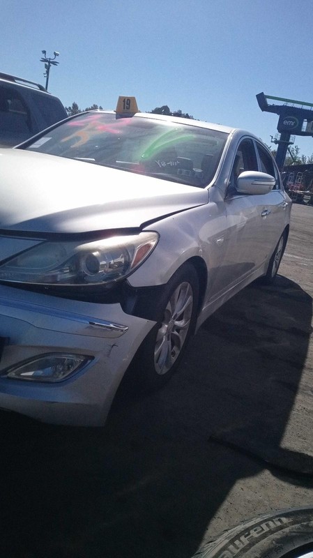 2012 Hyundai Genesis Suspension Assembly Rear Right 3.8L Grey 156K Miles