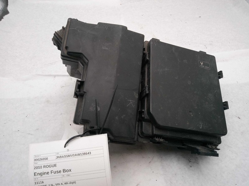 2010 Nissan Rogue Fuse Box OEM Silver 24381C9900 175K Miles Warranty