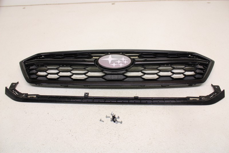 Subaru WRX Front Radiator Bumper Grille Grill Trim Genuine Oem 2018-2021