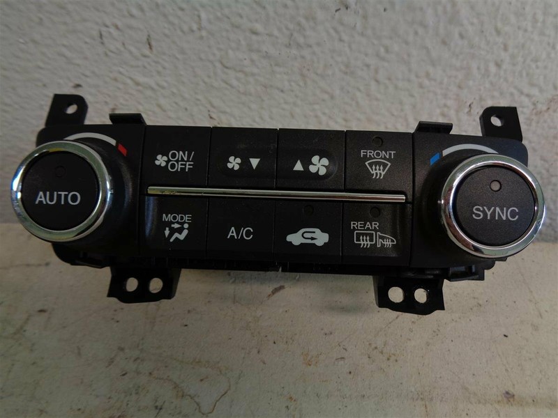 13 14 15 Acura Rdx Temperature Ac Heater Climate Control 79600-Tx4-A41zc Oem