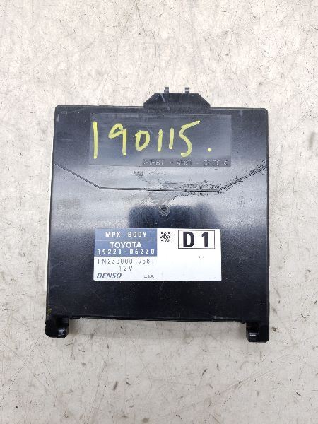 15-17 TOYOTA CAMRY MULTIPLEX NETWORK CONTROL MODULE ECM ASSEMBLY
