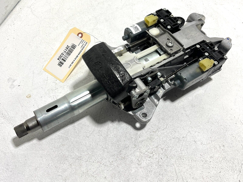 2014-15-16-2017 Mercedes Benz S550 Steering Column With Adjust Motors OEM