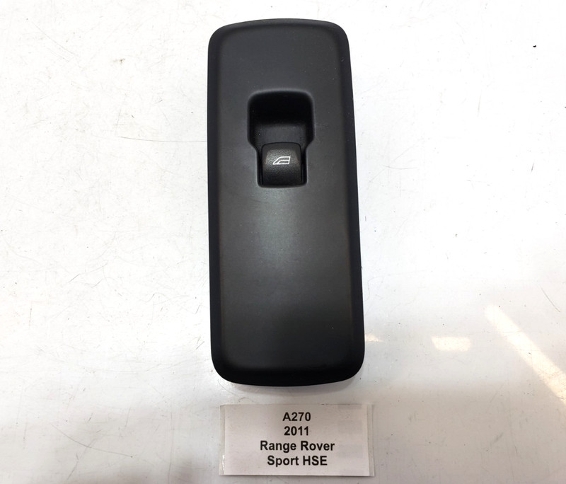 ✅10-13 OEM Range Rover Sport L320 Front Right Passenger Door Power Window Switch