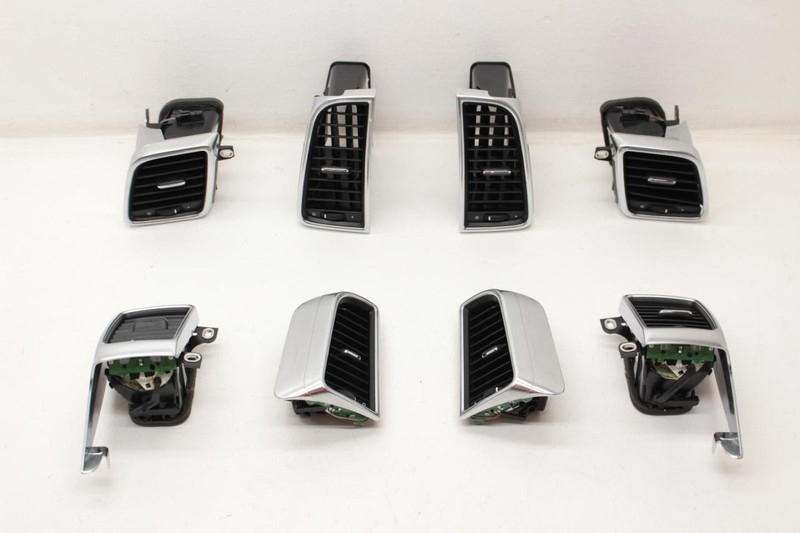 10-13 Porsche Panamera 4.8L Complete Set of Interior Air Vents 97055214203