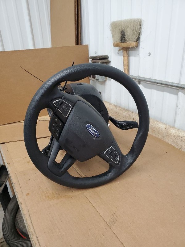 Steering Column Floor Shift Tilt And Telescopic Sedan Fits 15-18 FOCUS 288142