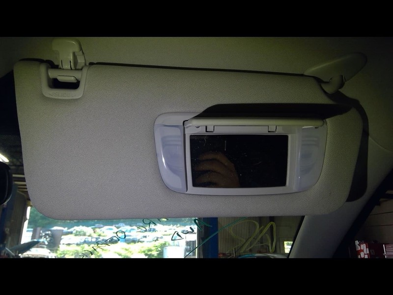 Passenger Right Sun Visor Sedan Fits 15-23 LEGACY 1618998