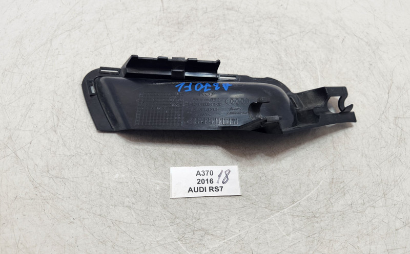 ✅ 2016-2018 OEM Audi RS7 Front Left Driver Side Bumper Cover