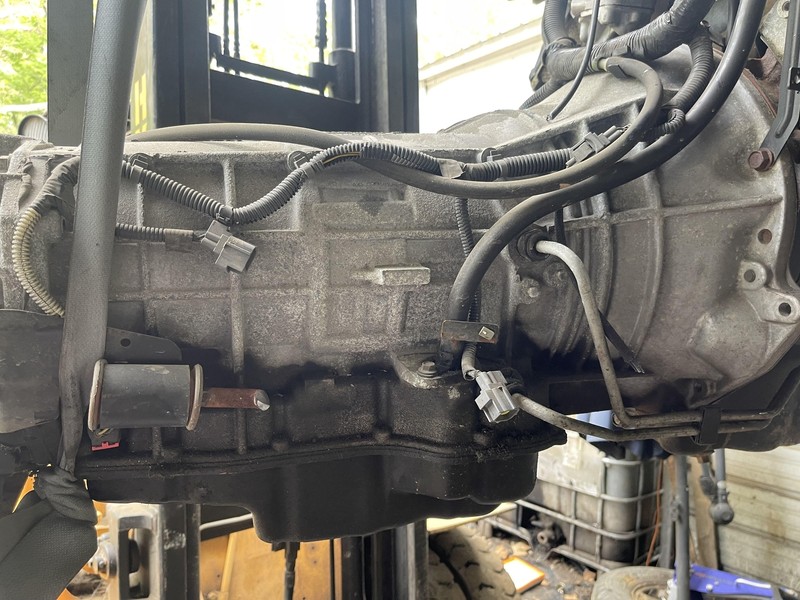 05-08 Jeep Grand Cherokee AT 4.7L 4x4 Transmission 210K Tested Oem
