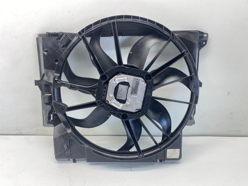 BMW E88 E90 E92 135 335 N54 N55 X1 Z4 Radiator Cooling Fan Shroud Assembly OEM✅