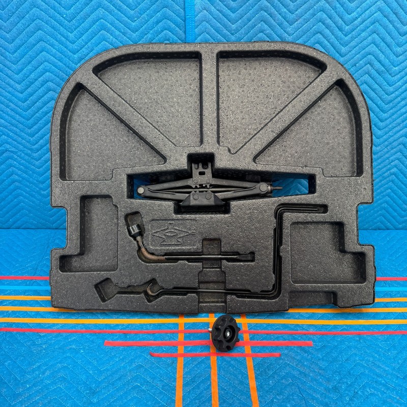 2016–2018 Toyota Avalon Spare Wheel Tool Kit OEM 6477906010