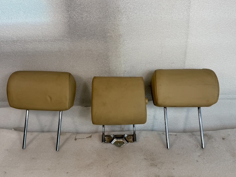 01-06 LEXUS LS430 REAR RIGHT / CENTER / LEFT SEAT HEADREST SET OEM #021