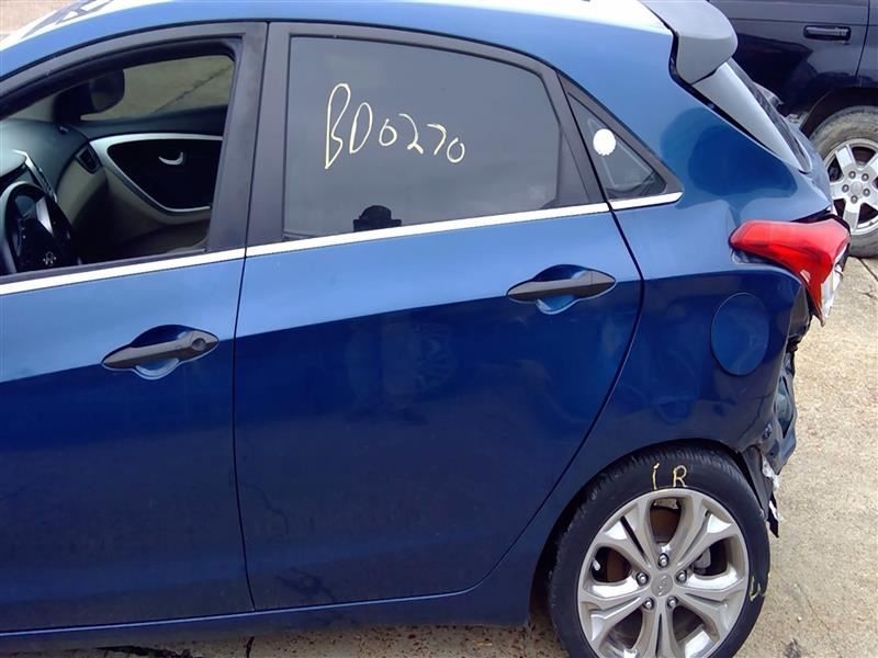 Driver Rear Side Door Electric Hatchback GT Limited Fits 13-17 ELANTRA 575468