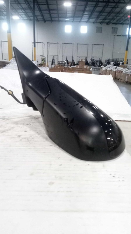 2020 Honda HR-V Left Door Mirror Assembly Black Heated OEM 668159 39K Miles