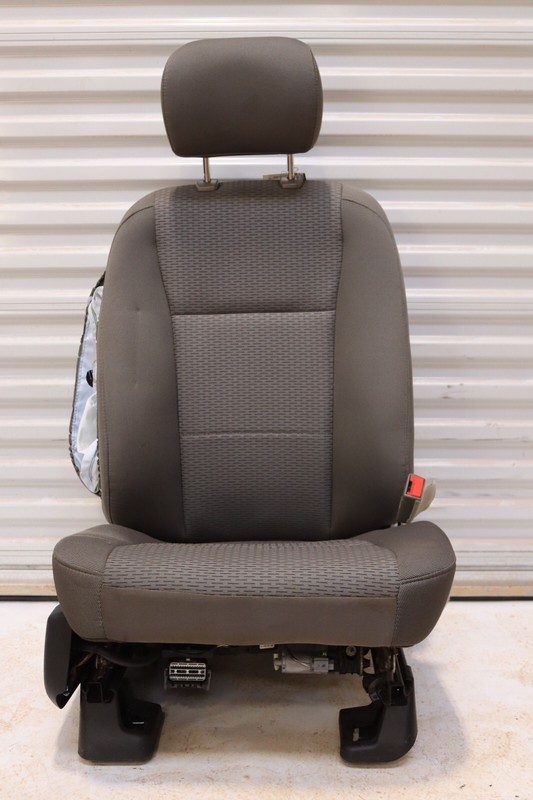 2018-2020 FORD F-150 F150 FRONT RIGHT PASSENGER SIDE SEAT CLOTH GRAY OEM