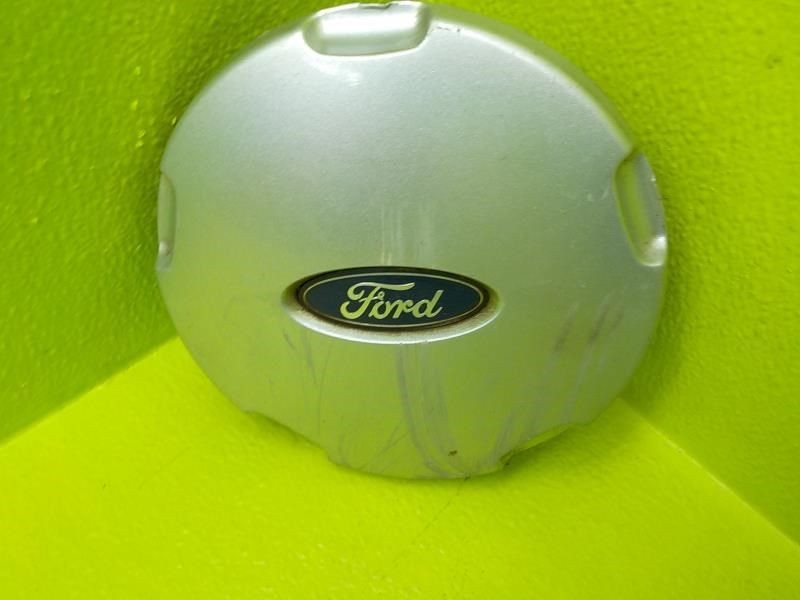 01-04 Ford Escape "Ford" Wheel Center Cap Only Pair OEM 2L8Z-1007-AB