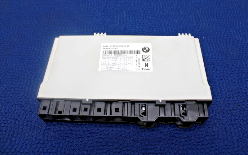 BMW F22 F30 F32 F80 F82 Electric Front Left Seat Control Module Computer OEM 90K