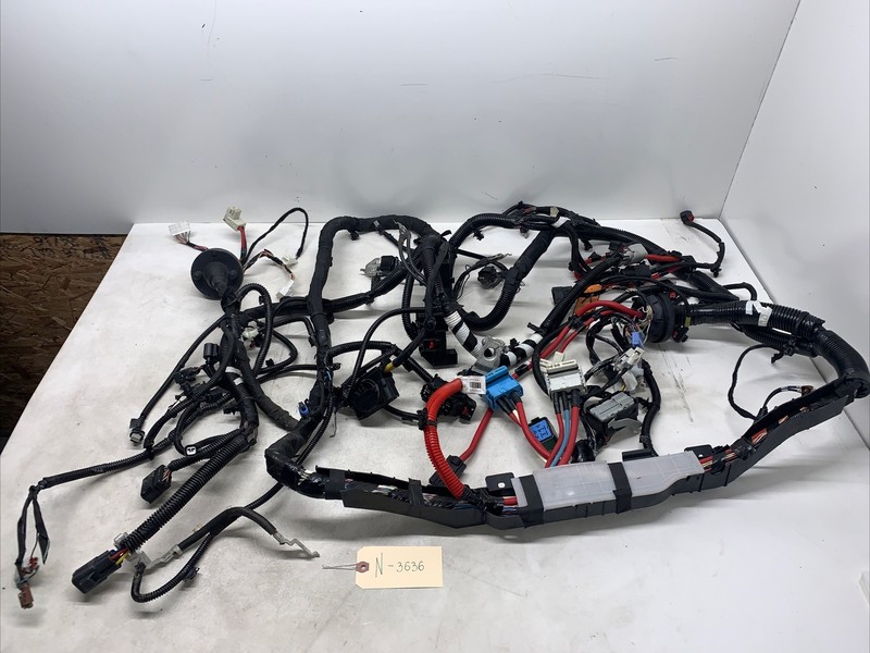 Tesla Model Y Main Body Front Harness Assembly 2021-2022 1489058-10-D 3636 M3