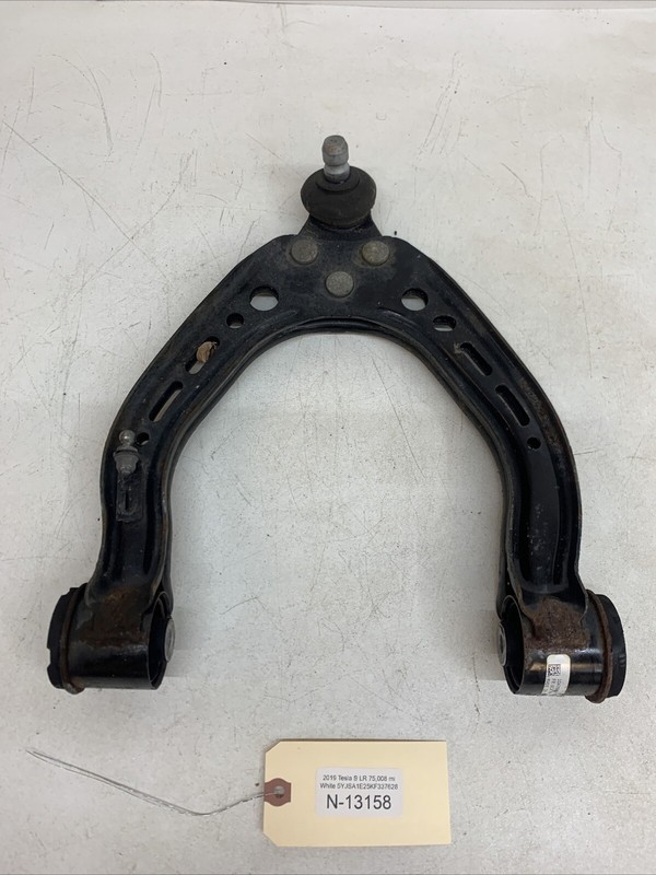 ⚡️12-20 Tesla Model S Front Right Pass Upper Wishbone Control Arm AWD 13158 S23