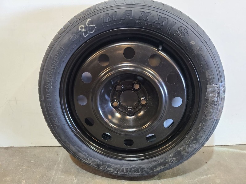 Wheel 18x4 Compact Spare Steel Fits 19-23 NAUTILUS 581398