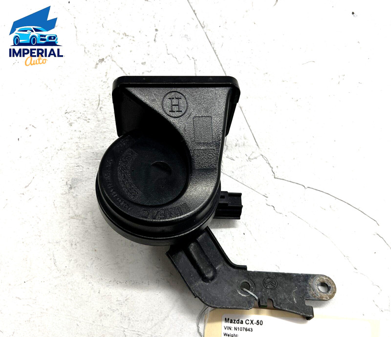 2023 MAZDA CX-50 FRONT HIGH TONE HORN SIGNAL & BRACKET OEM