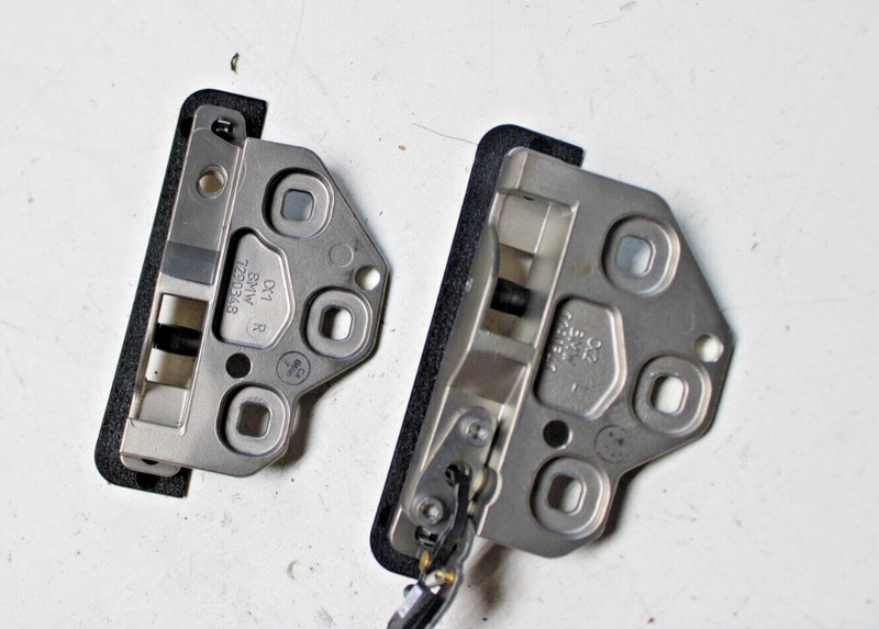 2014-2020 F33 F83 BMW 4 SERIES CONVERTIBLE X2 ROOF LOCK LATCHES 7290348/7290347